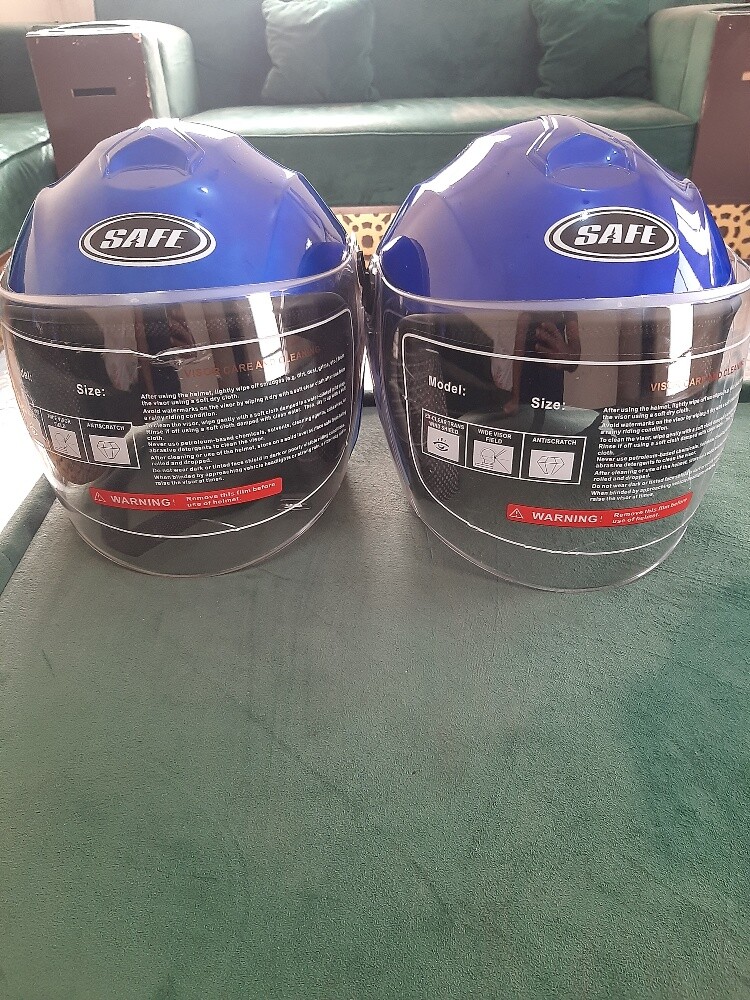 2 helmets New 300 - 1