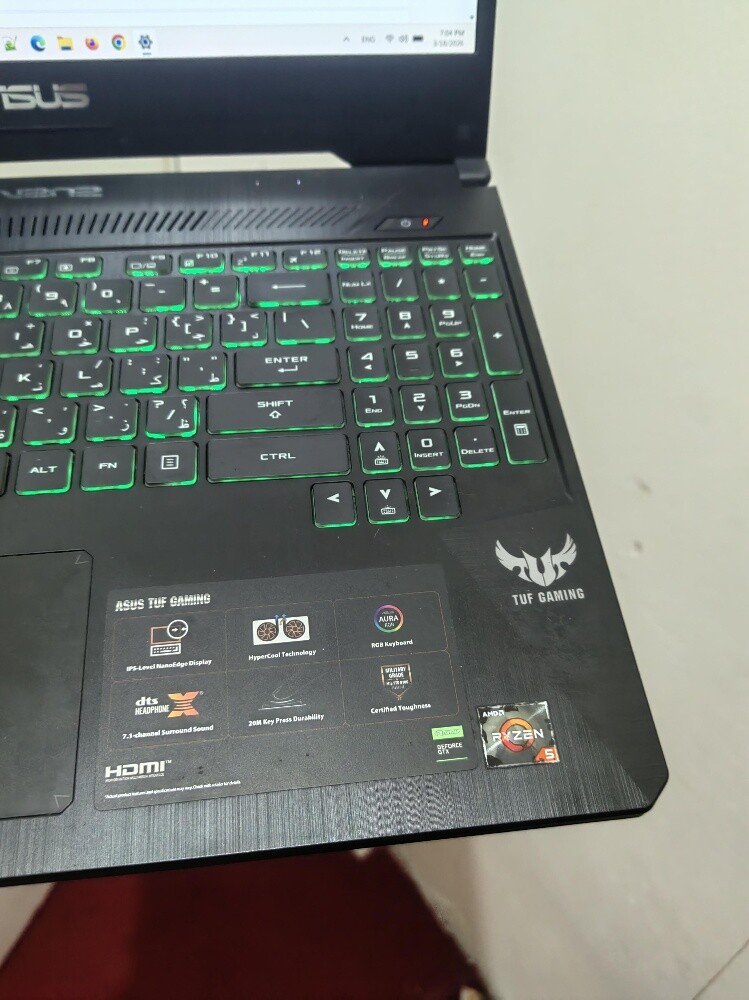 ASUS TUF Gaming Laptop (FX505DT) - 3