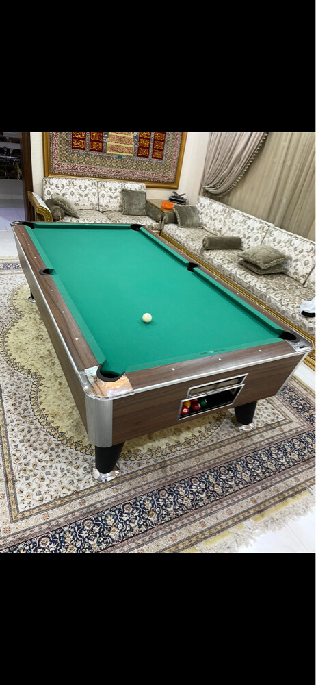 طاولة بلياردو اصلية  - 1