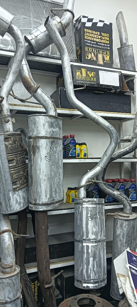 vehicle silencer for gmc - 2