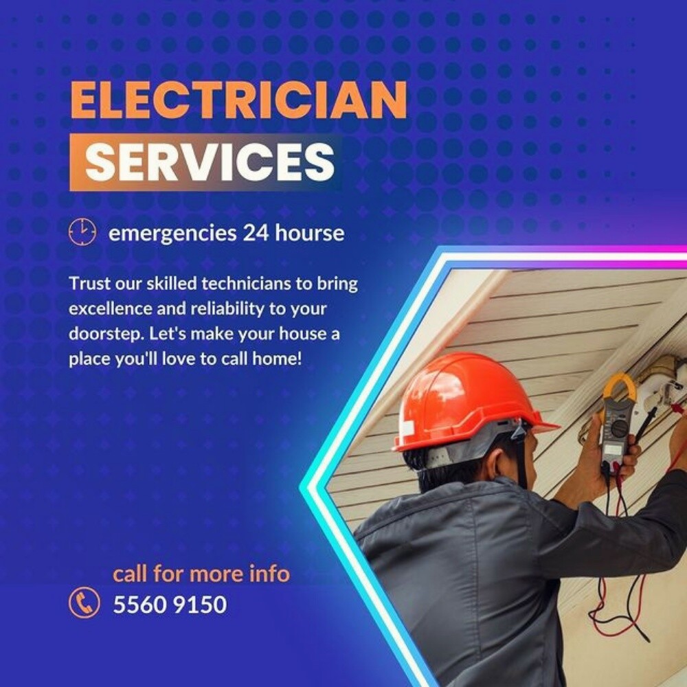 Electrical plumbing painting serv - 1
