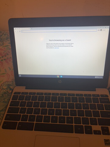 HP Chrombook - 5