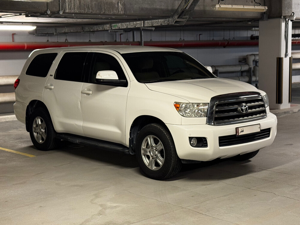 sequoia 2014 — photo 3 for sale in Qatar