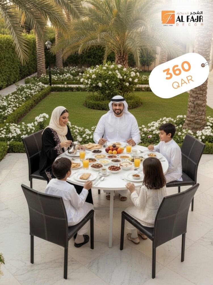 طاولات خشب مع الكراسي - 7