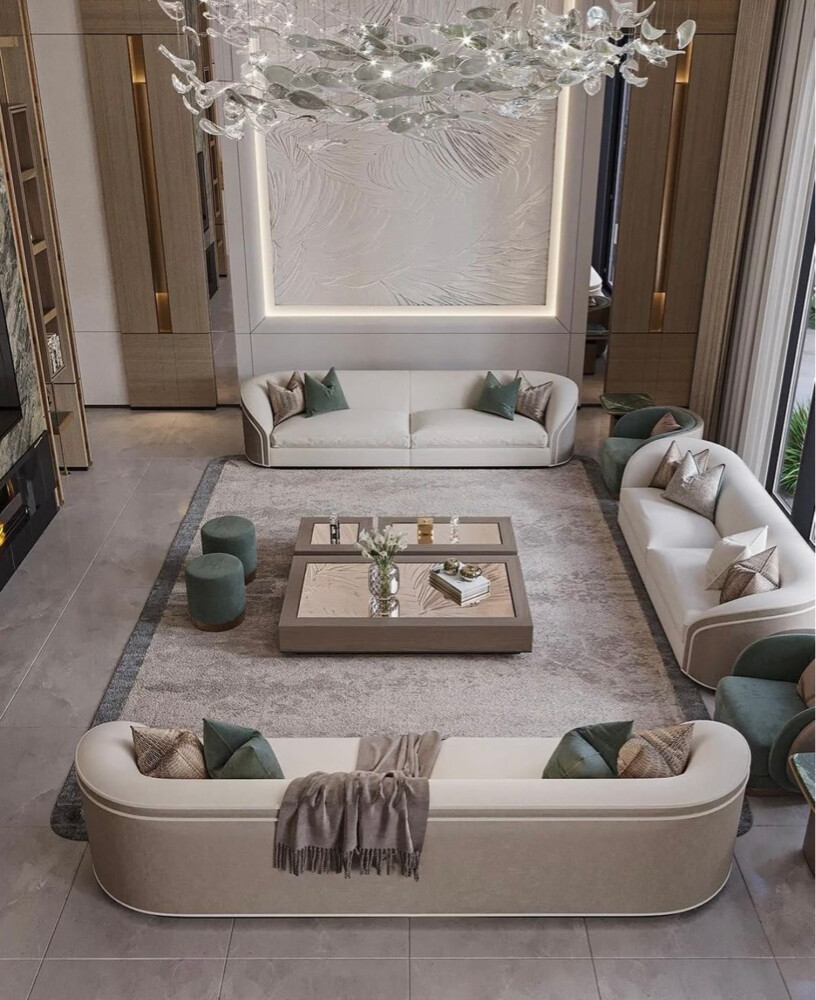 Sofa majlis Cartaen bate table  - 2