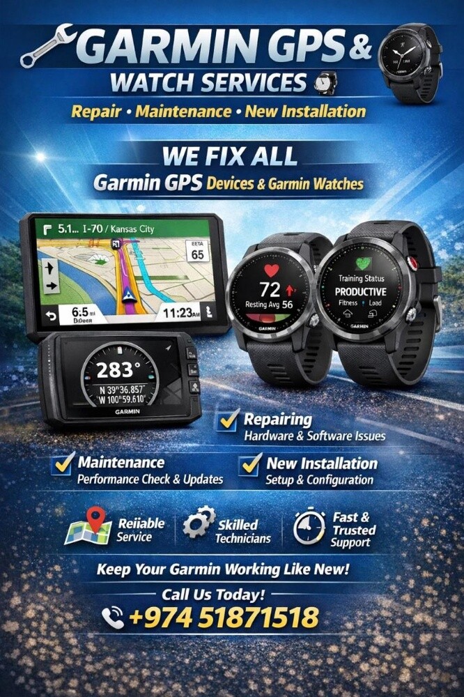 Garmin Marine Repairing install - 1