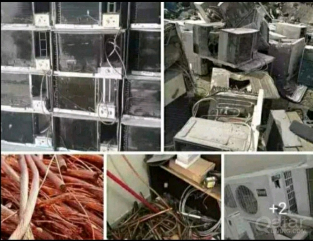 مطلوب المنيوم قديم السكراب والنحا - 6