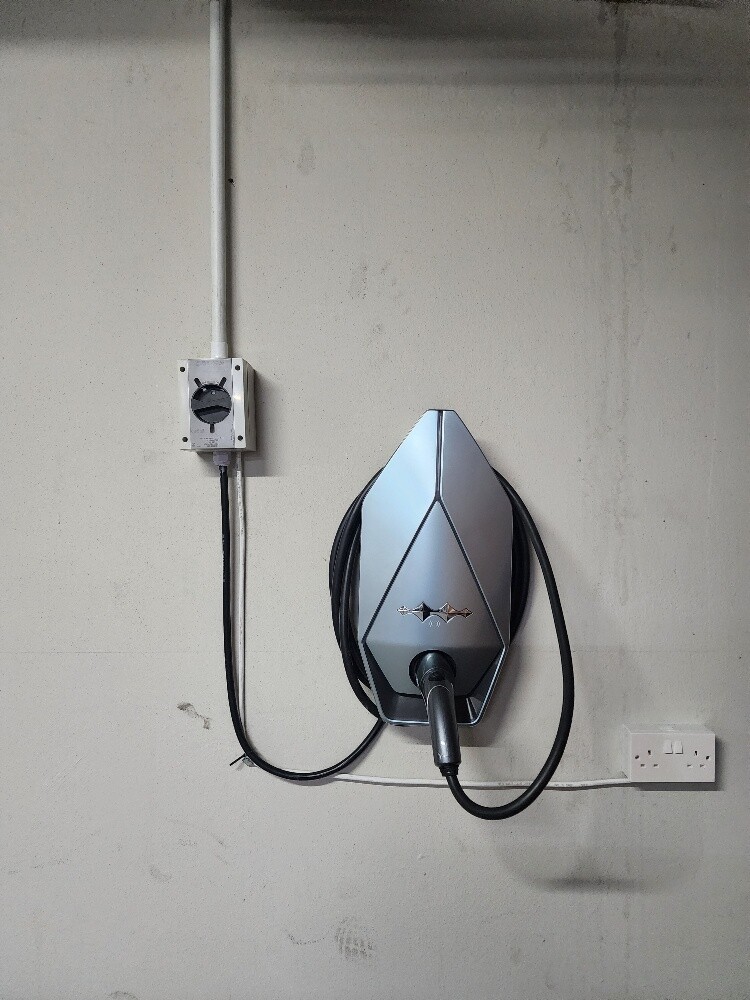 rox charger installation - 11