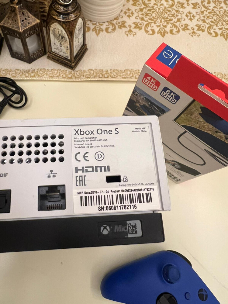 Xbox one S - 5