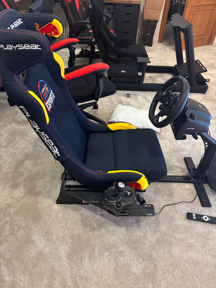 redbull playseat+g290 full set - 3