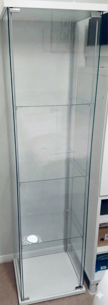 IKEA Detolf glass cabinet - 4