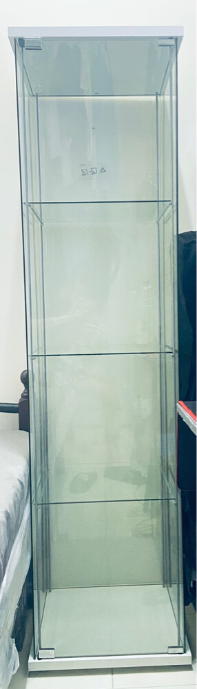 IKEA Detolf glass cabinet - 1