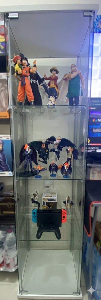 IKEA Detolf glass cabinet - 3