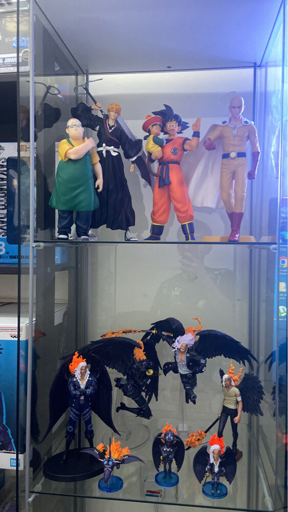 anime figures - 2