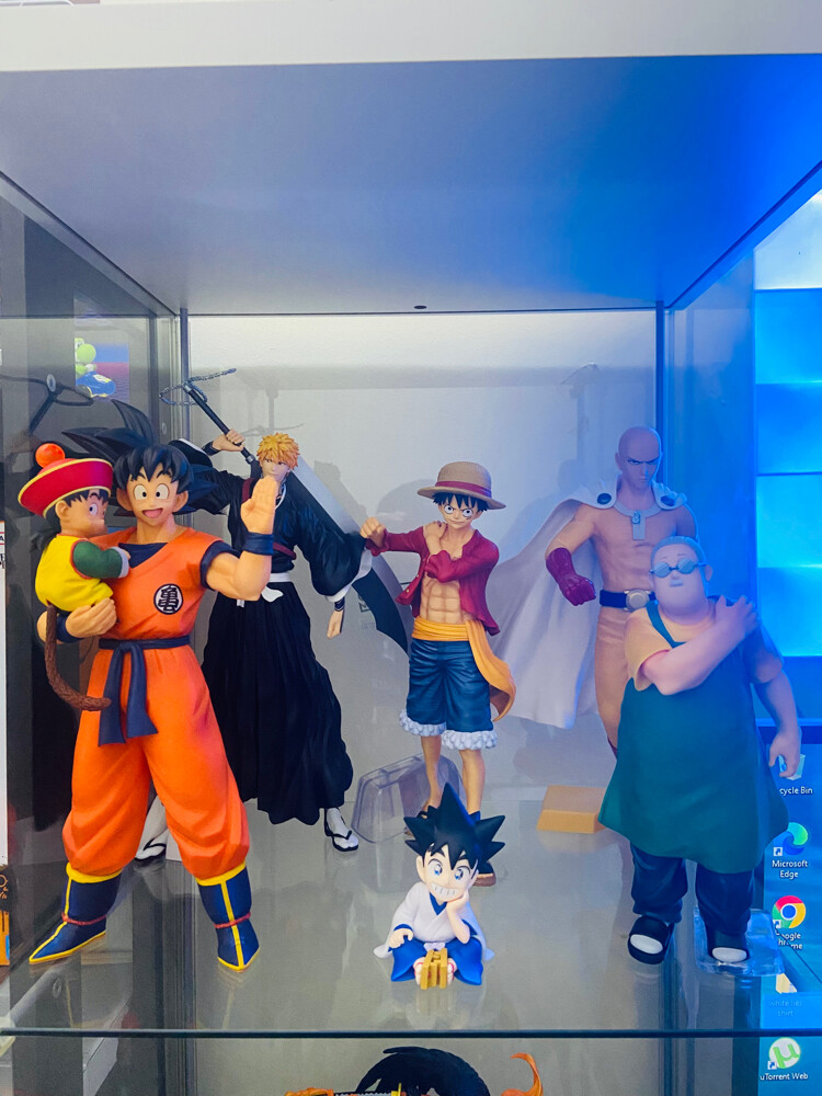 anime figures - 1