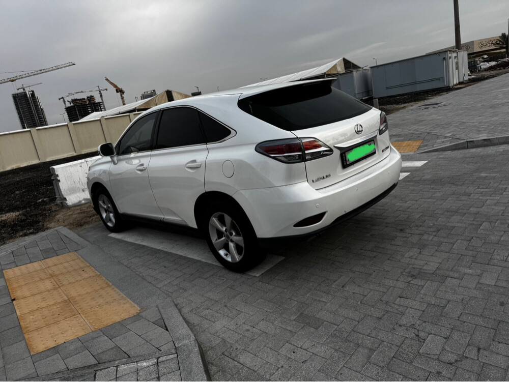 لكزس ار اكس 350 - 1