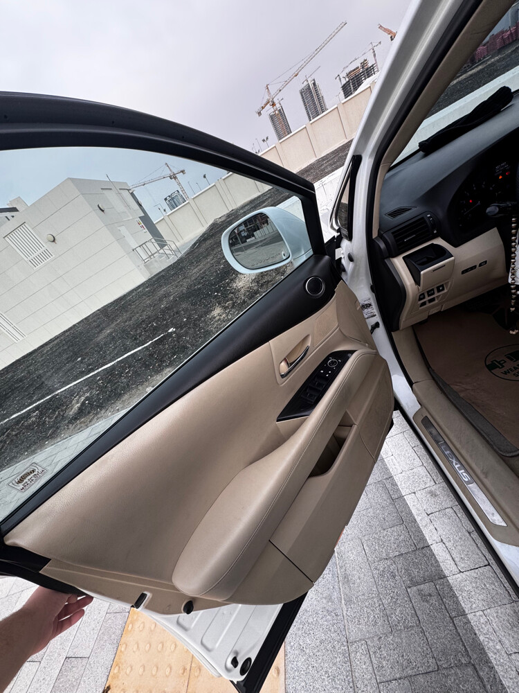 لكزس ار اكس 350 - 8