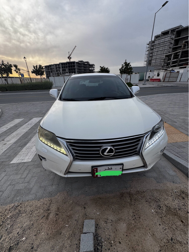 لكزس ار اكس 350 - 4