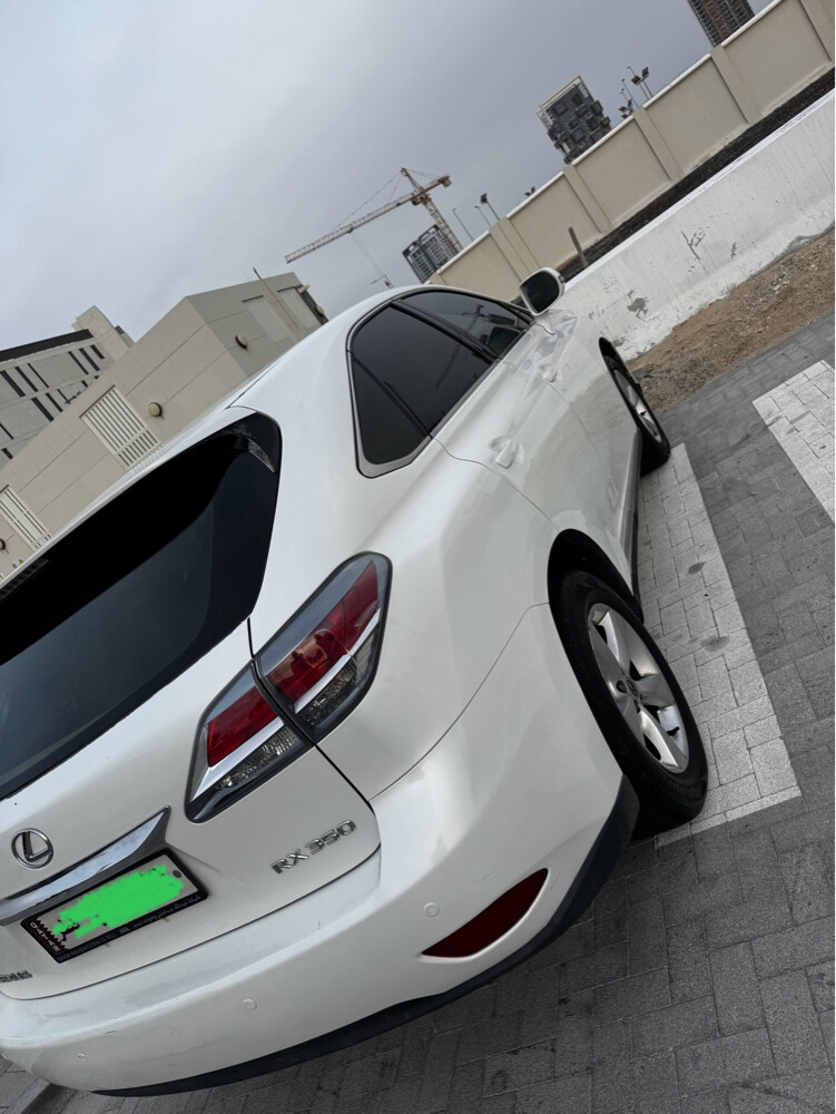 لكزس ار اكس 350 - 3