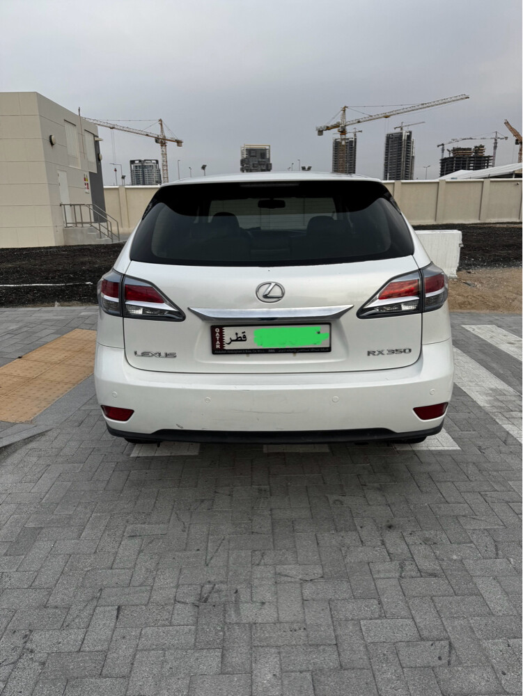لكزس ار اكس 350 - 2