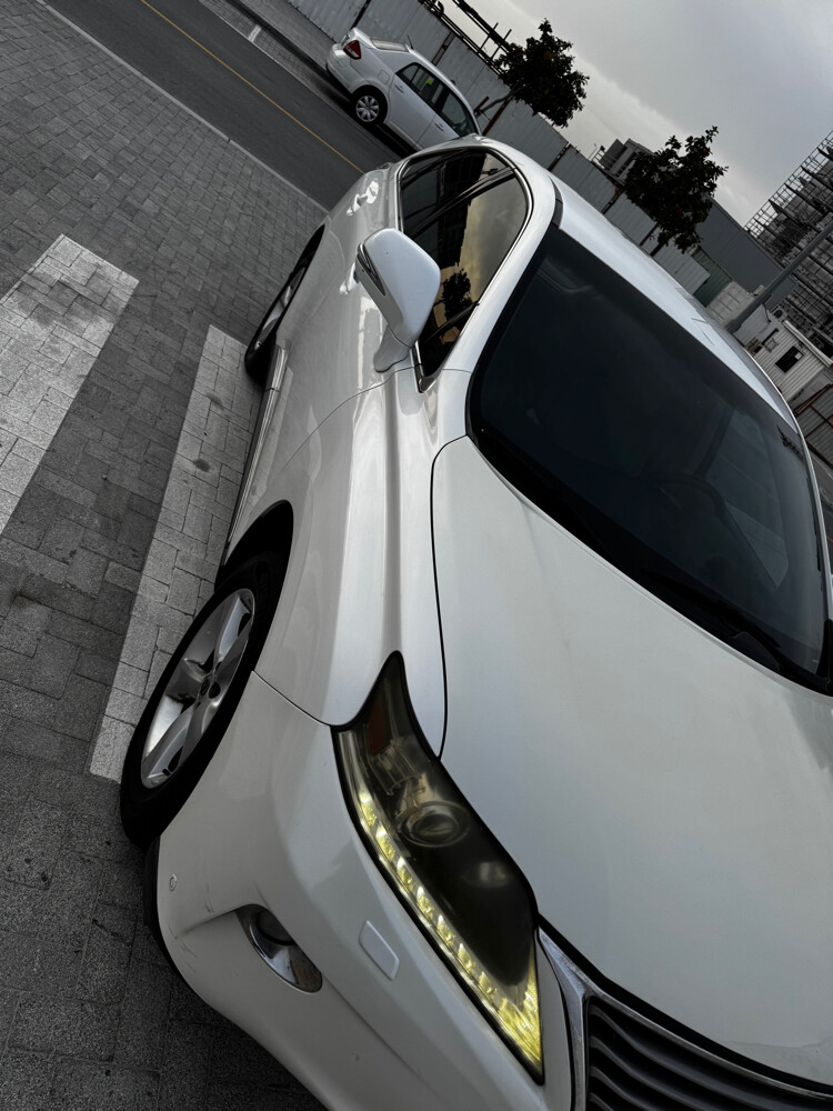 لكزس ار اكس 350 - 5