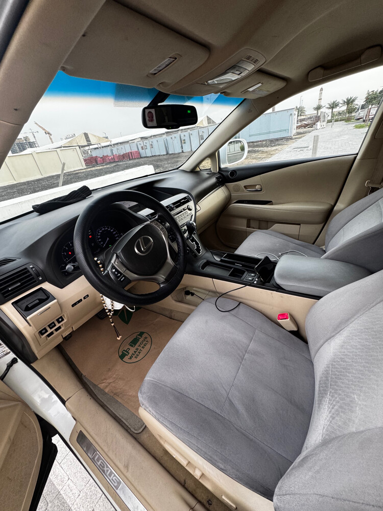 لكزس ار اكس 350 - 7