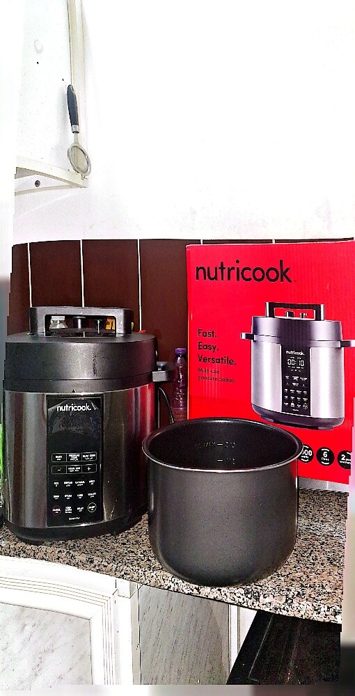 Nutricook pressure cooker - 1