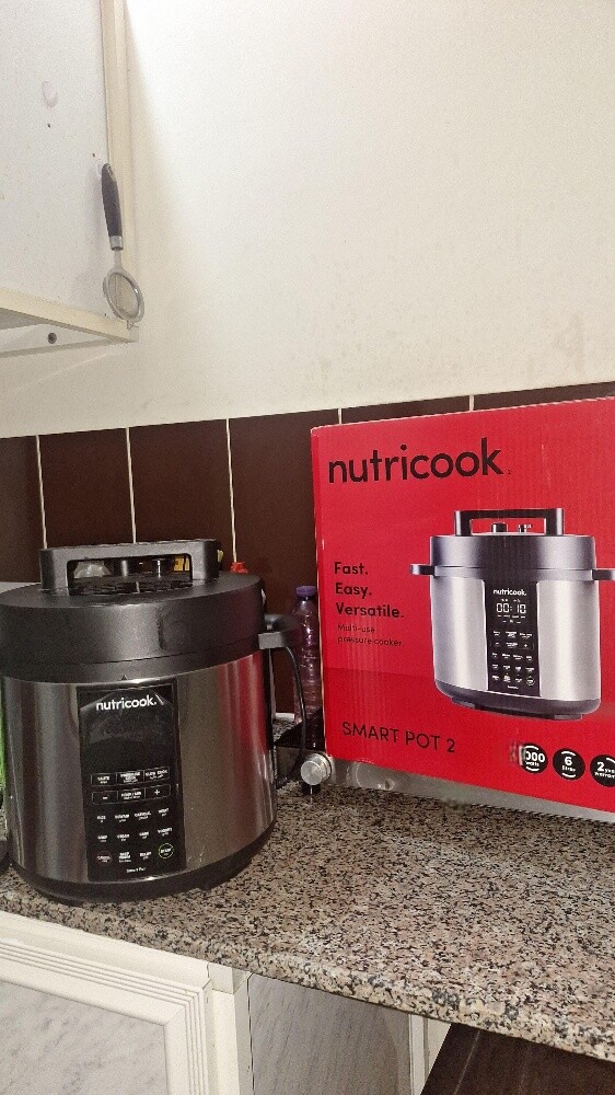 Nutricook pressure cooker - 2