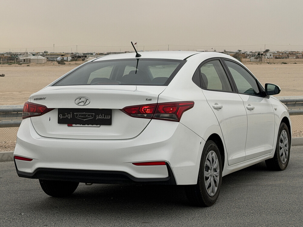 هونداي اكسنت 2020 - 5