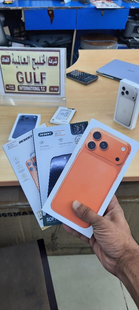 new phone 17promax 256 - 1