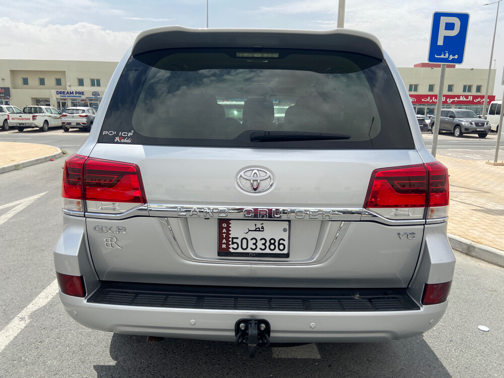 GXR 2021 V6 silver - 4