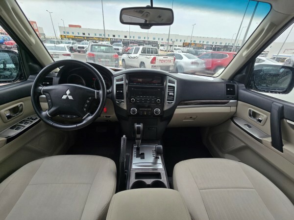 PAJERO 2021 MODEL 3.5L FOR SALE — photo 4 for sale in Qatar