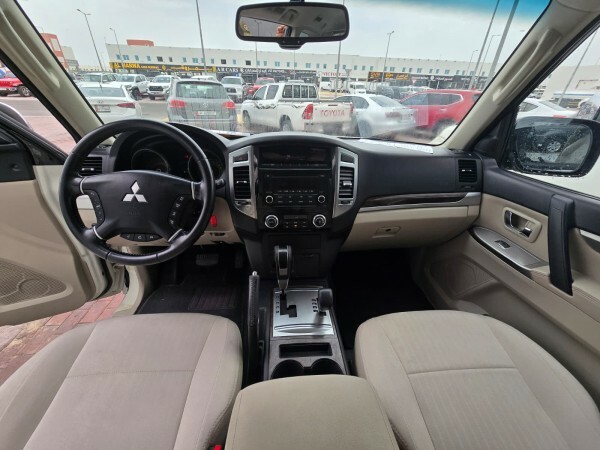 PAJERO 2021 MODEL 3.5L FOR SALE — photo 15 for sale in Qatar