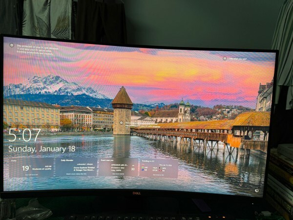 Dell 32'' Curved Gaming Monitor - 6