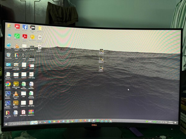 Dell 32'' Curved Gaming Monitor - 5