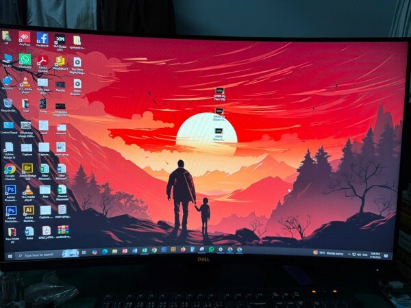 Dell 32'' Curved Gaming Monitor - 3