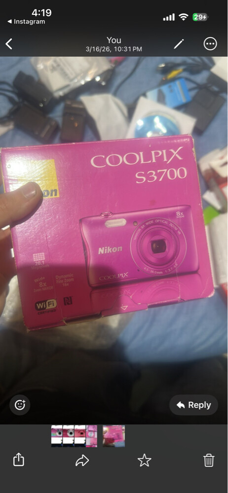 perfect pink nikon camera - 4