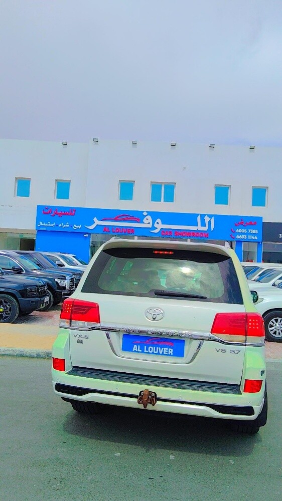 Toyota Land Cruiser VXS — photo 10 for sale in Qatar