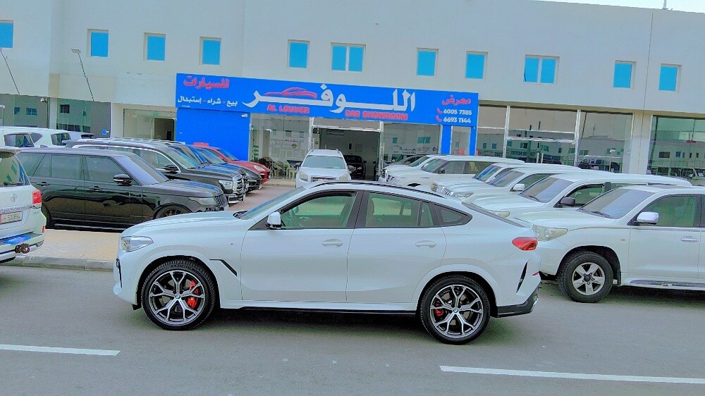 BMW X6 2021 Full Option — photo 1 for sale in Qatar