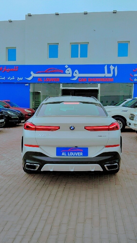 BMW X6 2021 Full Option — photo 4 for sale in Qatar
