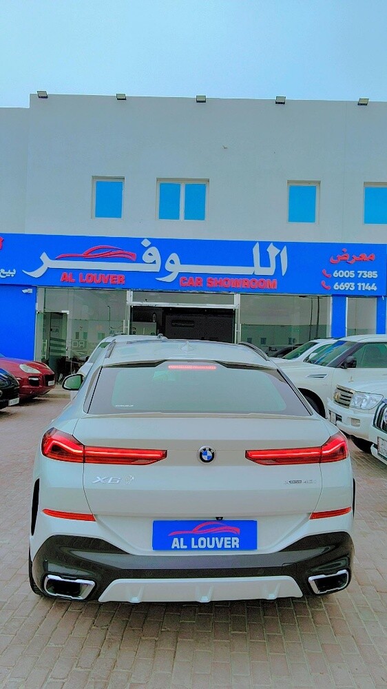 BMW X6 2021 Full Option — photo 18 for sale in Qatar