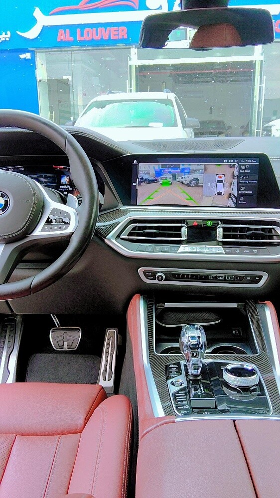 BMW X6 2021 Full Option — photo 23 for sale in Qatar