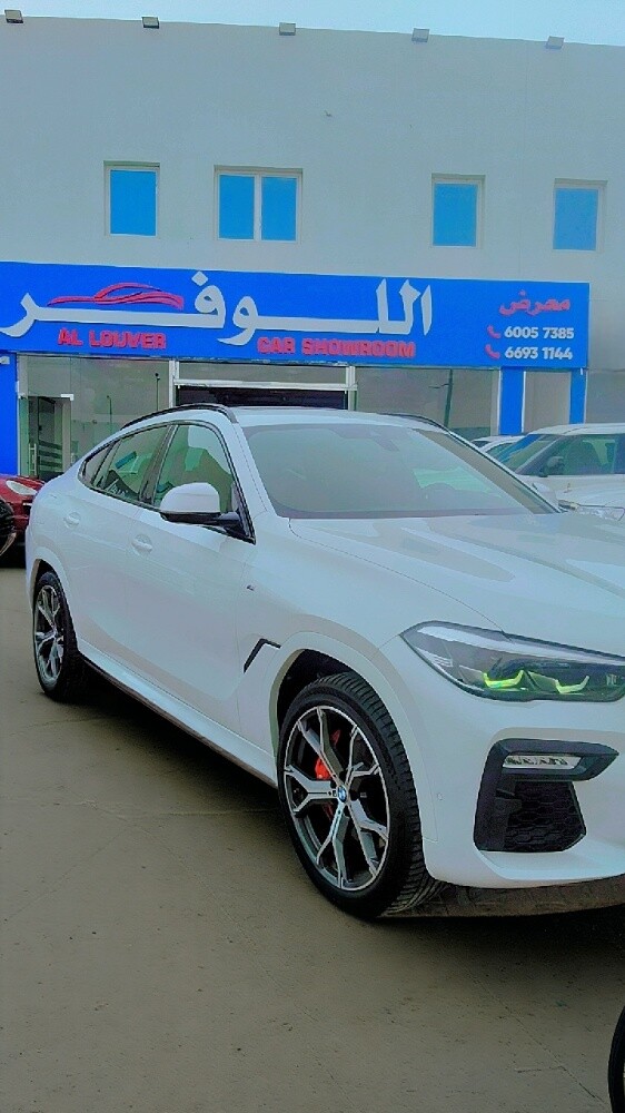 BMW X6 2021 Full Option — photo 6 for sale in Qatar