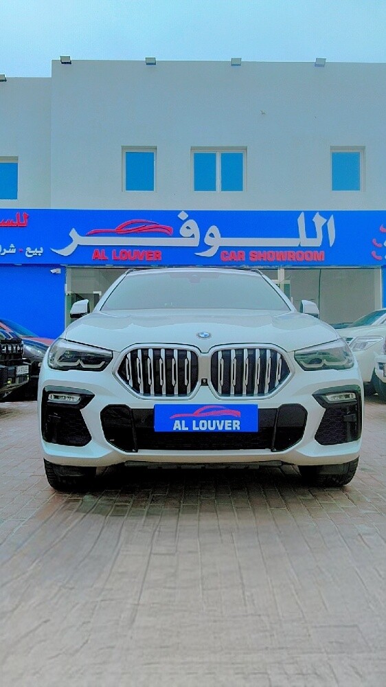 BMW X6 2021 Full Option — photo 7 for sale in Qatar