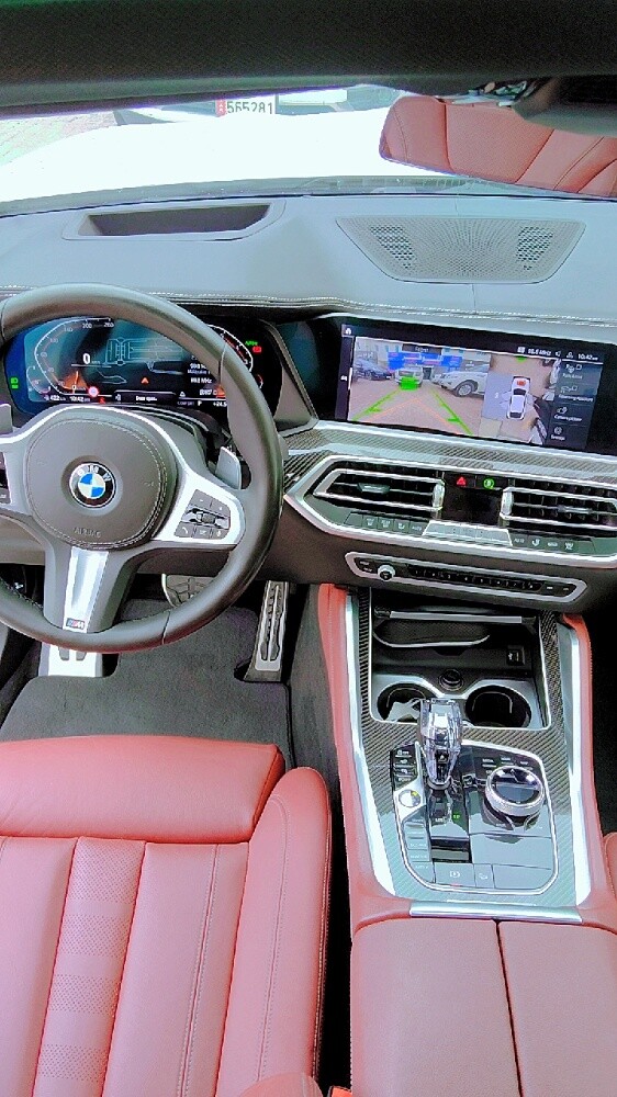 BMW X6 2021 Full Option — photo 15 for sale in Qatar