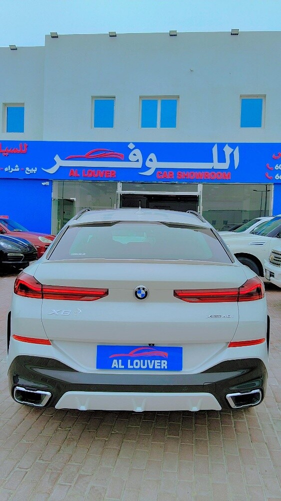 BMW X6 2021 Full Option — photo 8 for sale in Qatar