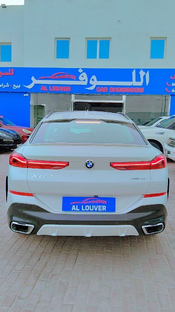 BMW X6 2021 Full Option — photo 19 for sale in Qatar