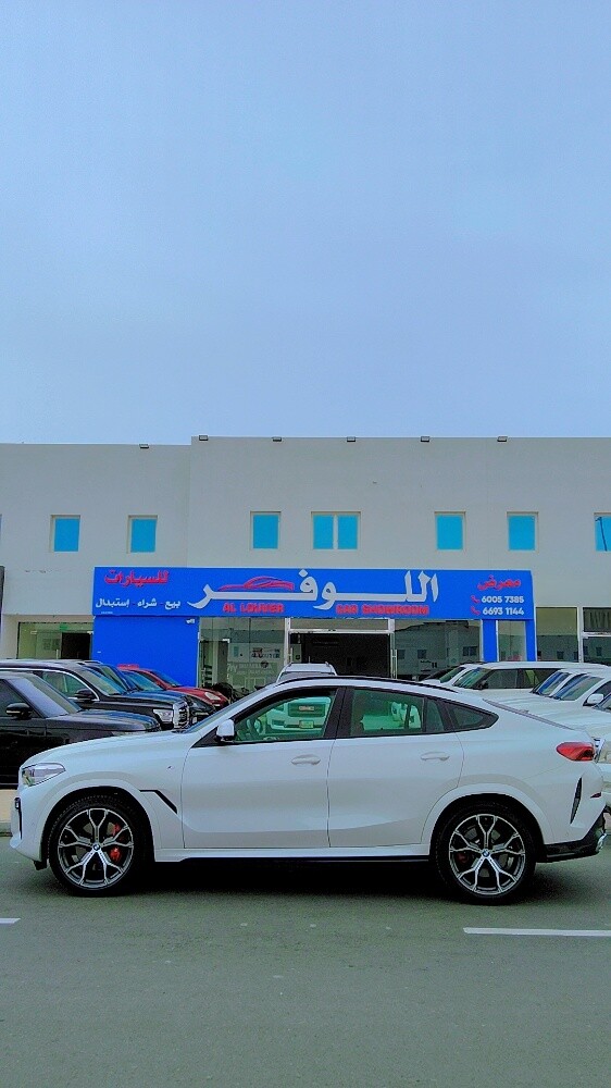 BMW X6 2021 Full Option — photo 5 for sale in Qatar