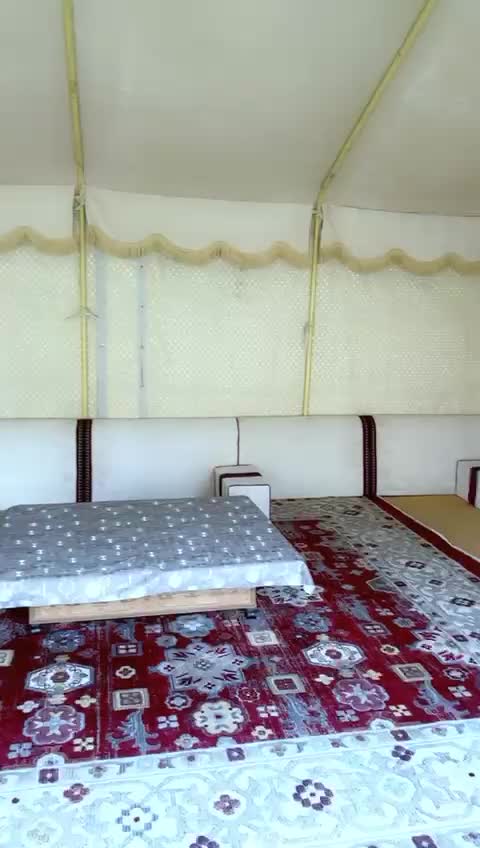 خيمه ب الأثاث بحاله جيده - 1