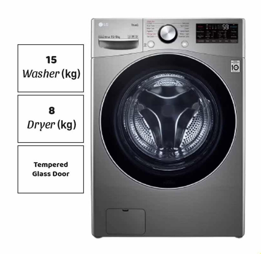 URGENT SELL LG WASHER and DRYER - 3